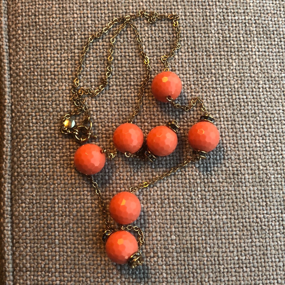 J. Crew statement necklace